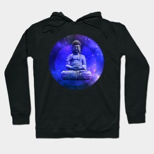 Budha in a in Space Hoodie